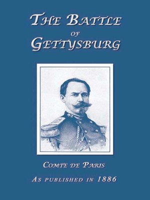 cover image of The Battle of Gettysburg